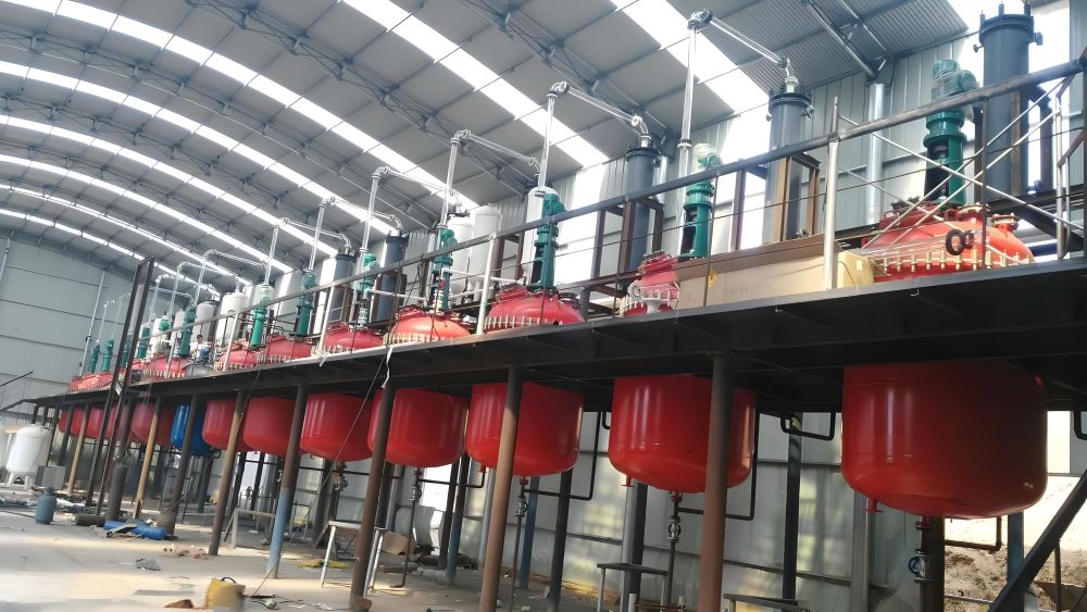 乌拉特中工业化工设备安装
